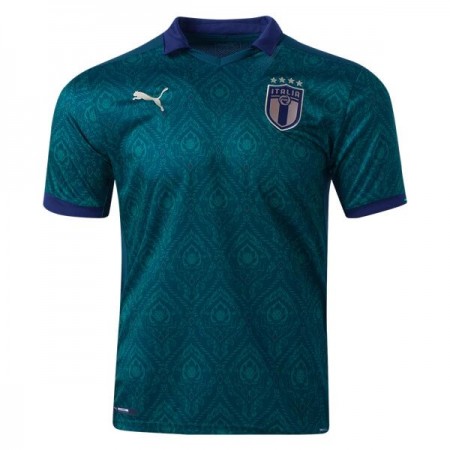 Italien Fotbollströjor Tredje tröja EM 2020 Kortärmad